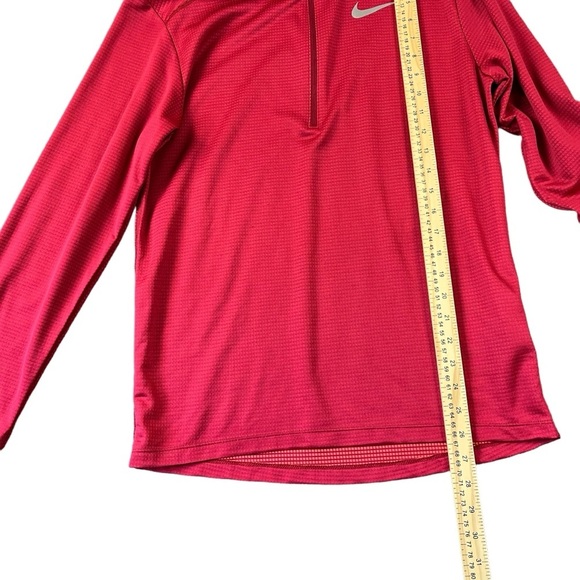 Nike Men's Pacer Half Zip Long Sleeve Running Shirt Size S - Picture 9 of 9